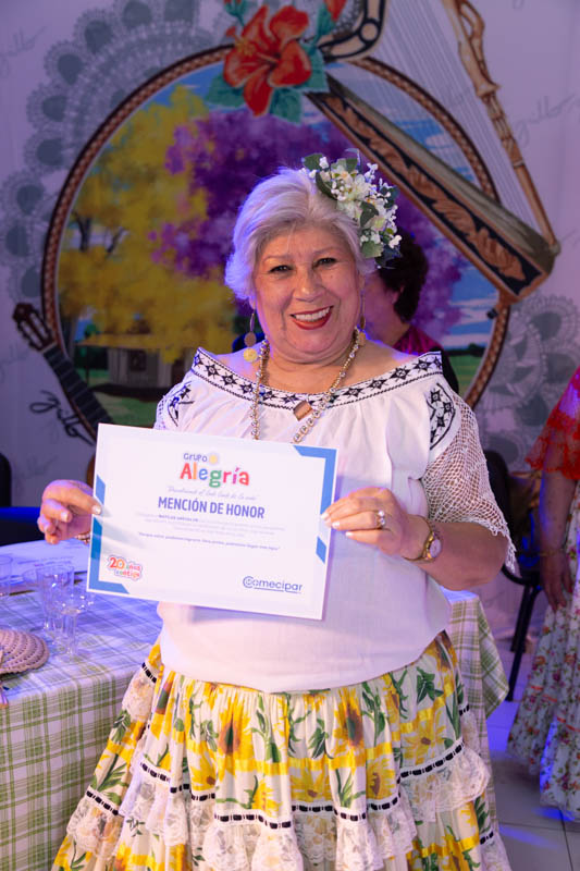 Clausura del Ciclo de Reuniones de Adultos Mayores 2025