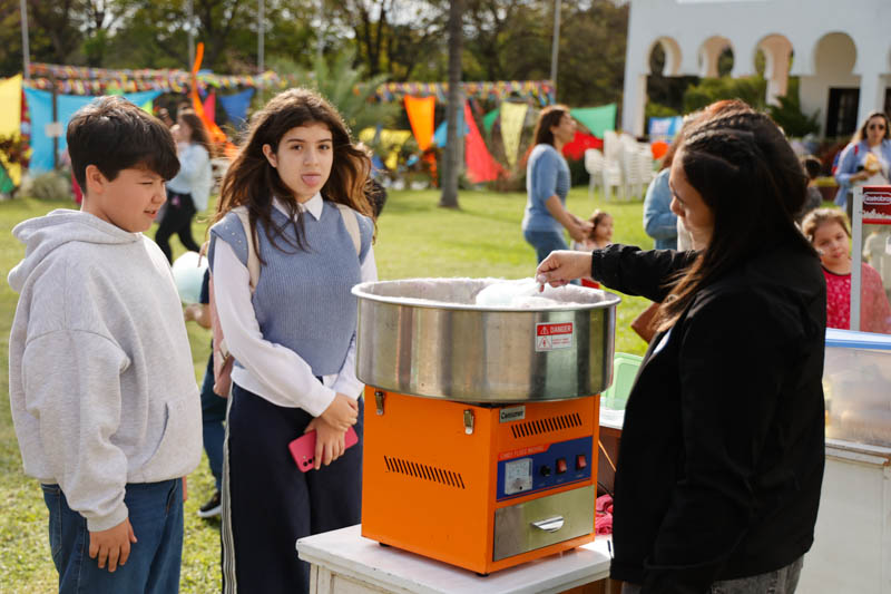 Festival del Día del Niño en Coomecipar Asunción