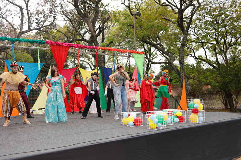 Festival del Día del Niño en Coomecipar Asunción