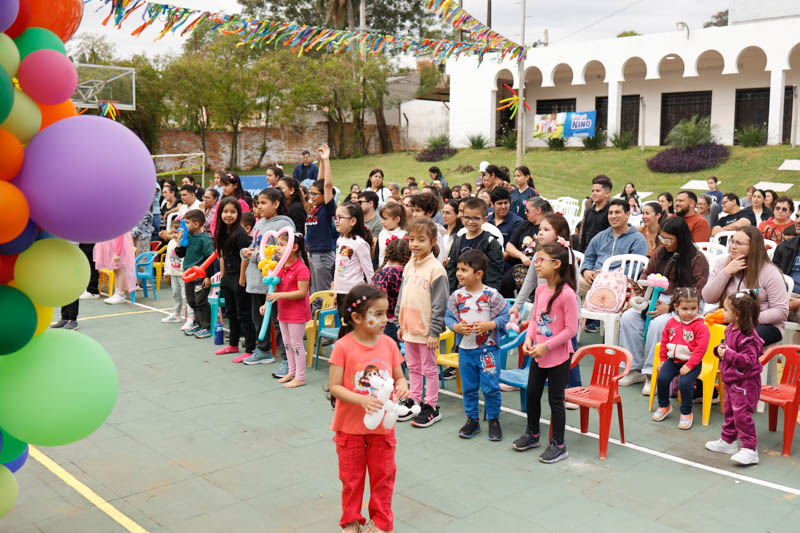 Festival del Día del Niño en Coomecipar Asunción