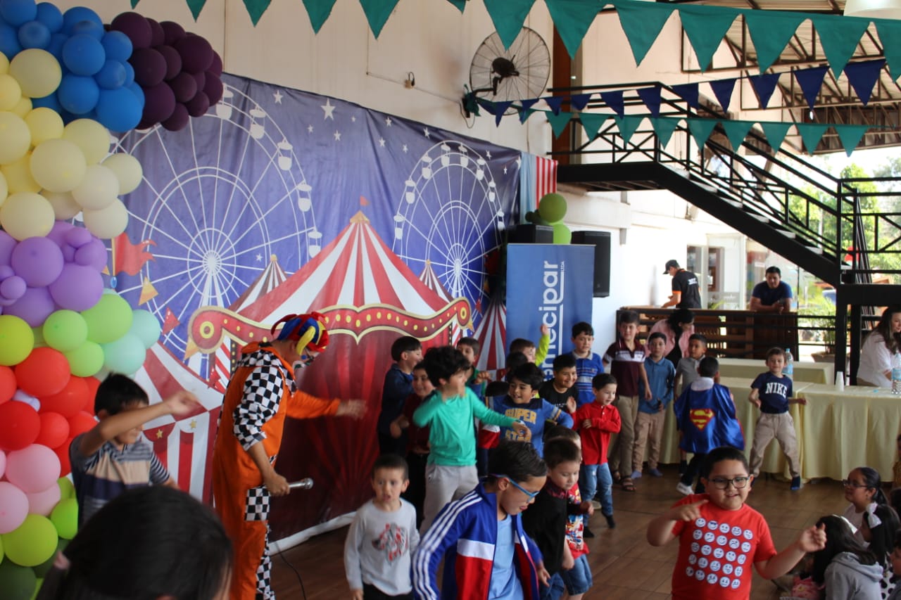 Día del Niño - Coomecipar Villarrica.