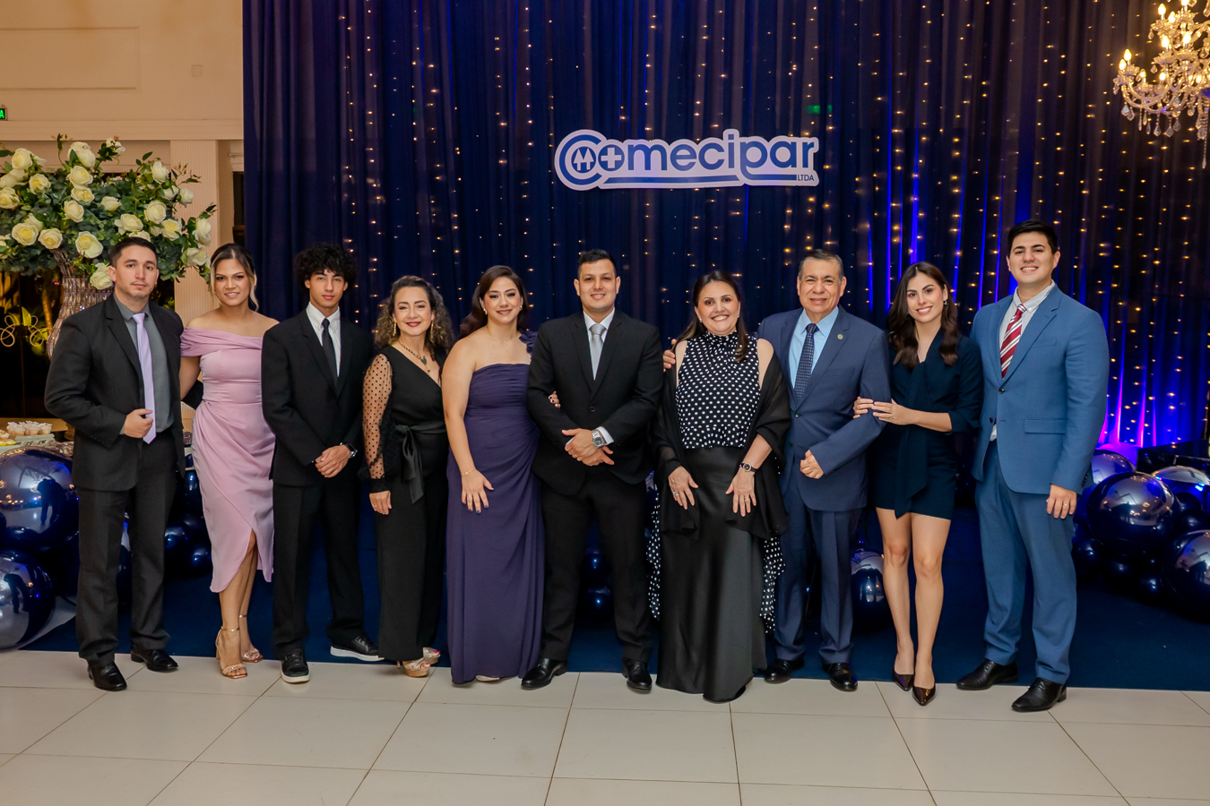Cena 54º Aniversario Coomecipar CDE