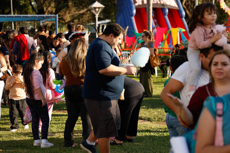 Festival del Día del Niño en Coomecipar Asunción