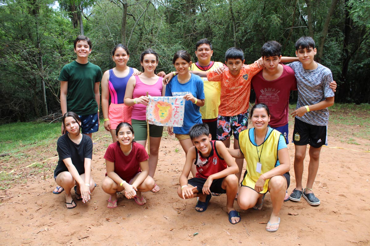 CAMPAMENTO INFANTO JUVENIL 2025.