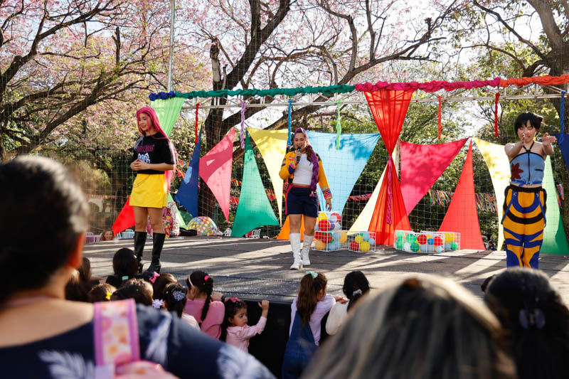 Festival del Día del Niño en Coomecipar Asunción