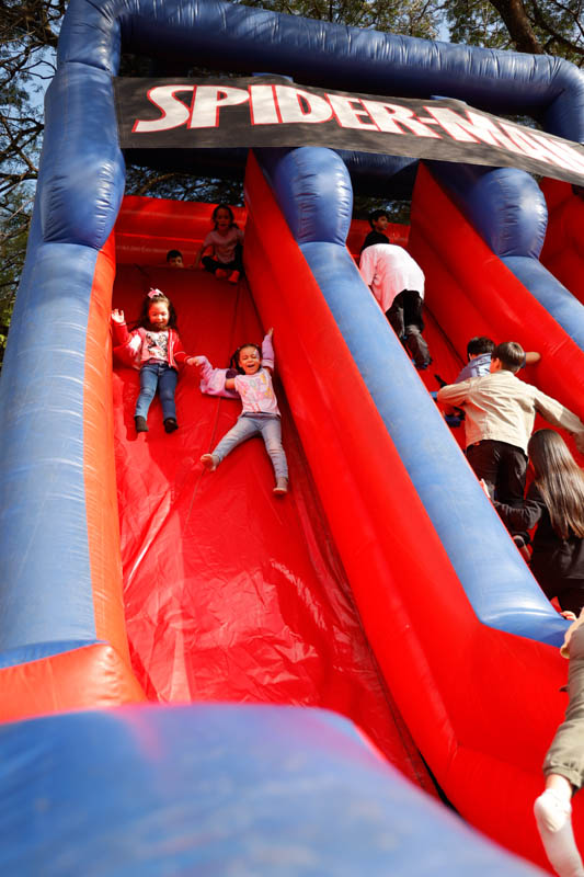 Festival del Día del Niño en Coomecipar Asunción