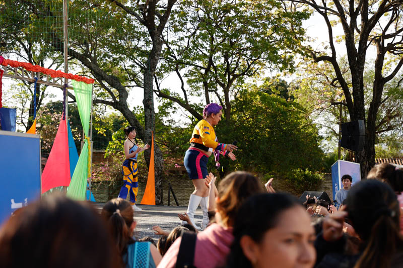 Festival del Día del Niño en Coomecipar Asunción