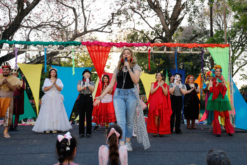 Festival del Día del Niño en Coomecipar Asunción
