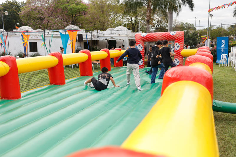 Festival del Día del Niño en Coomecipar Asunción