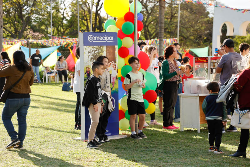 Festival del Día del Niño en Coomecipar Asunción