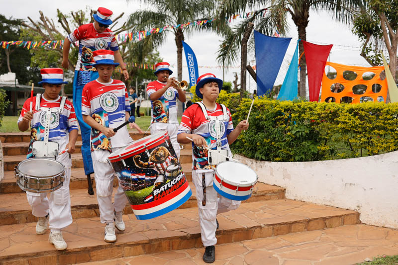 Festival del Día del Niño en Coomecipar Asunción