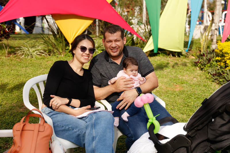 Festival del Día del Niño en Coomecipar Asunción