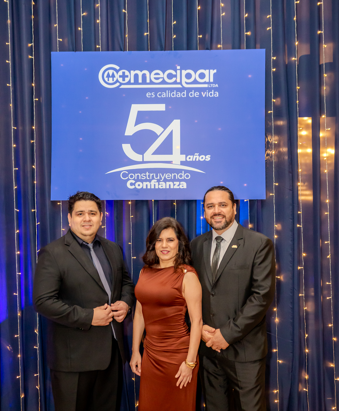 Cena 54º Aniversario Coomecipar CDE