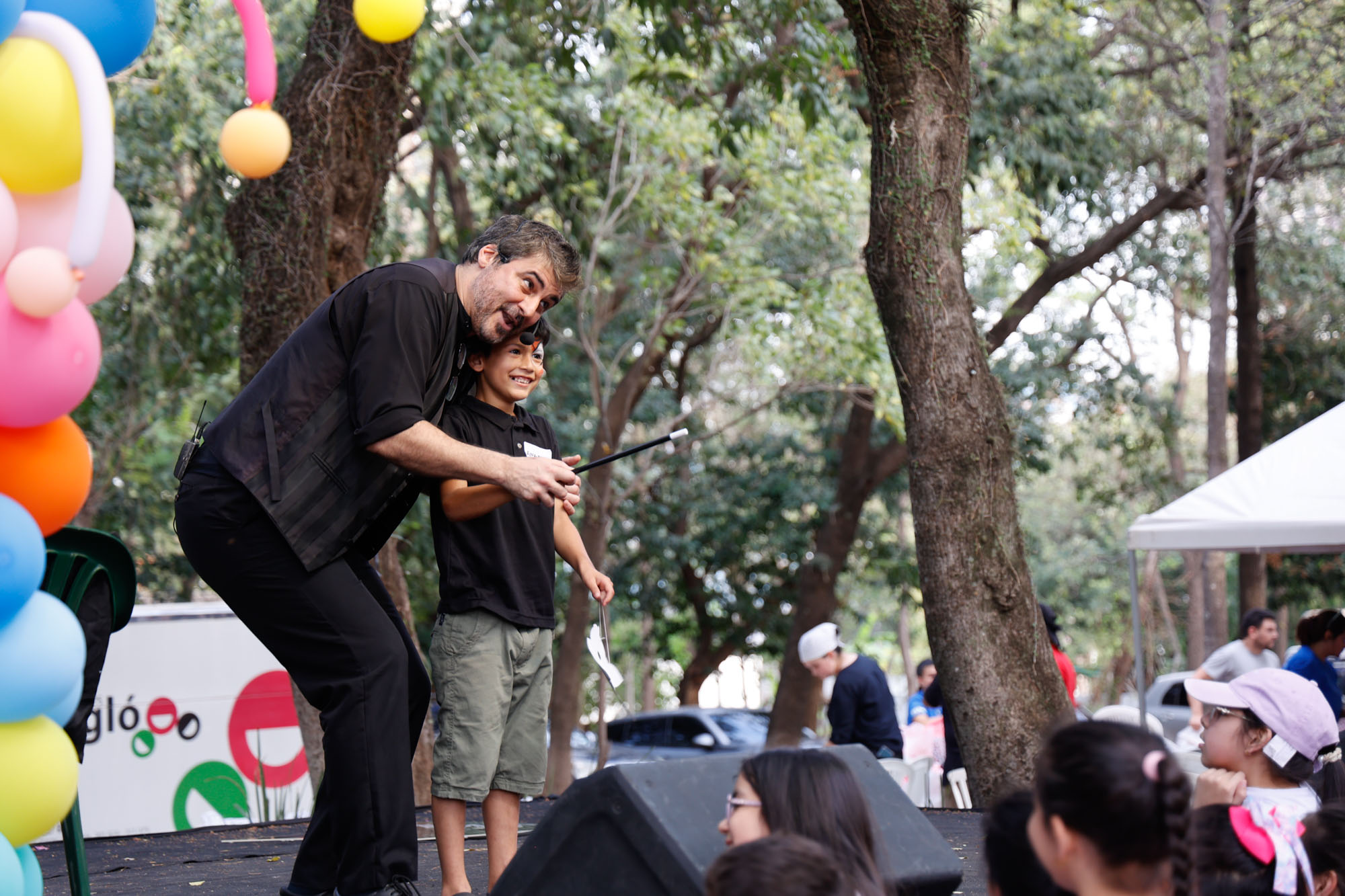 Festival del Día del Niño Coomecipar Asunción