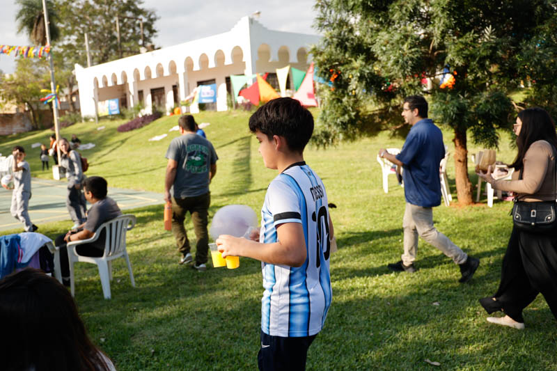 Festival del Día del Niño en Coomecipar Asunción