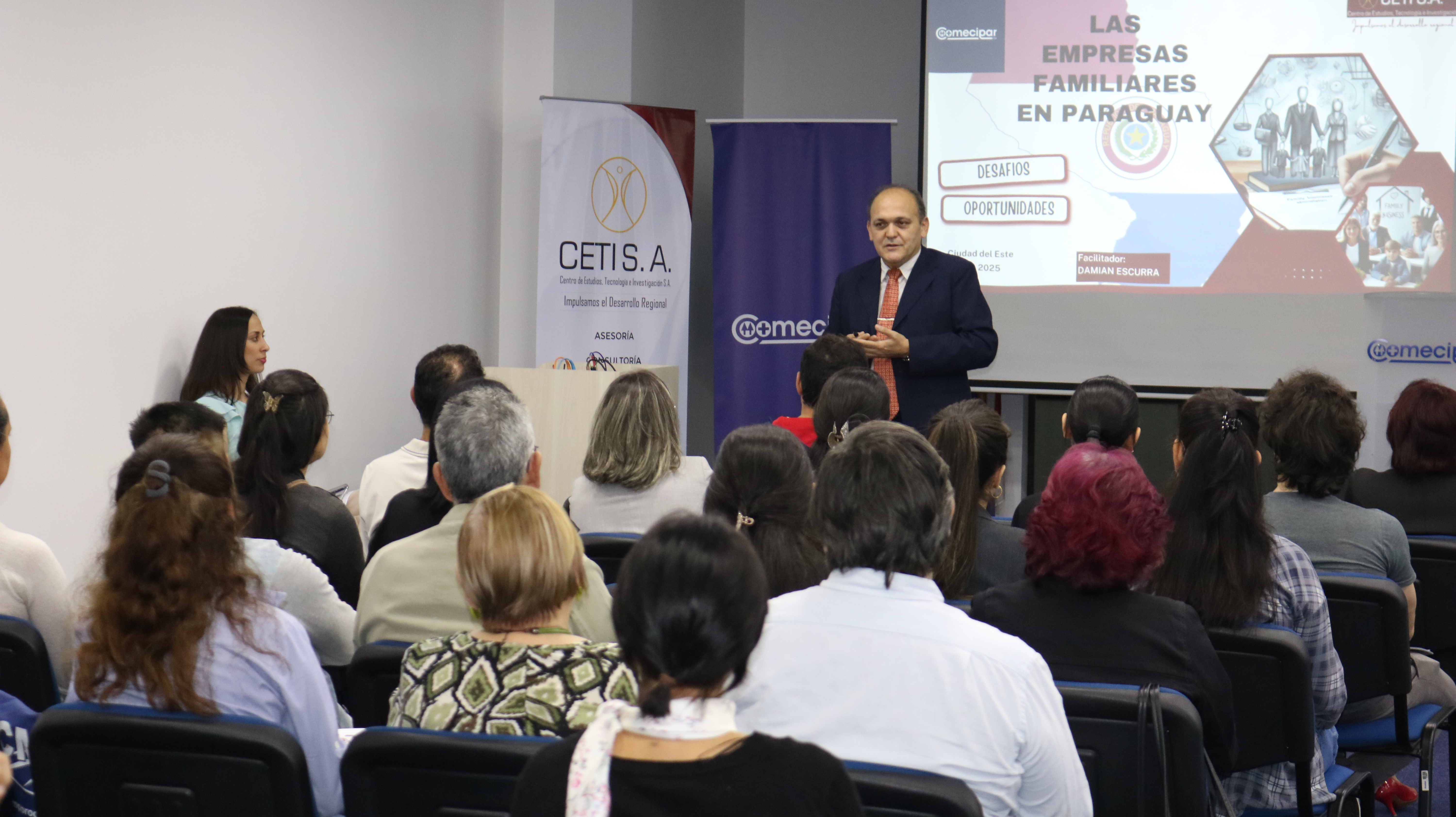 Charla CDE - Empresas Familiares