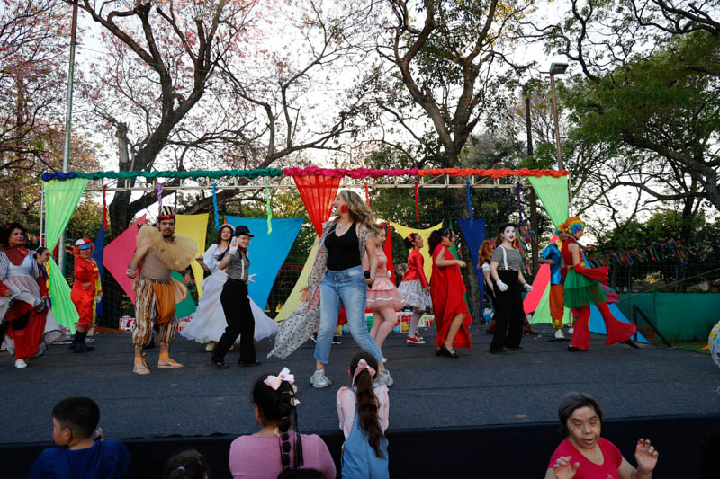 Festival del Día del Niño en Coomecipar Asunción