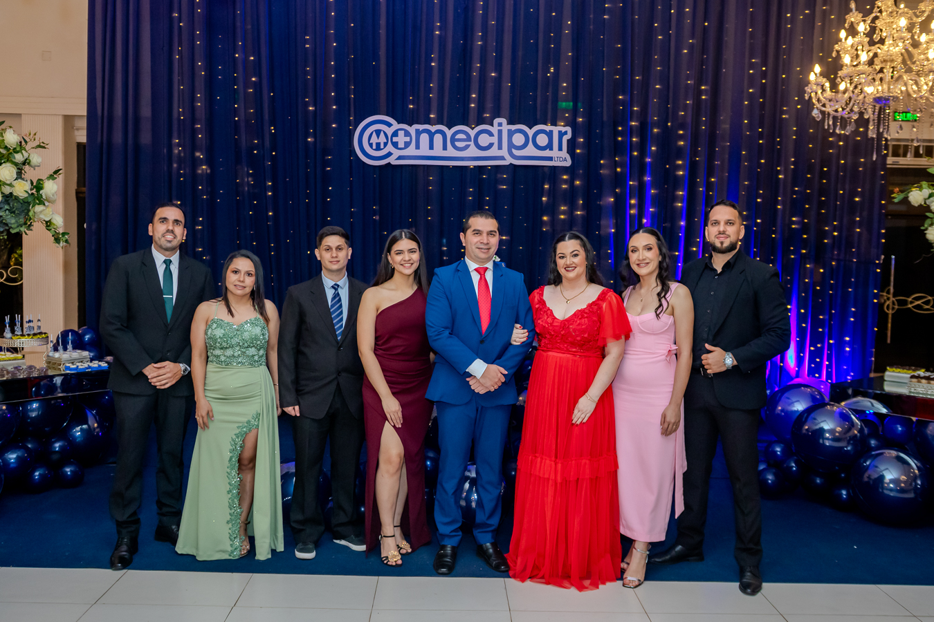Cena 54º Aniversario Coomecipar CDE