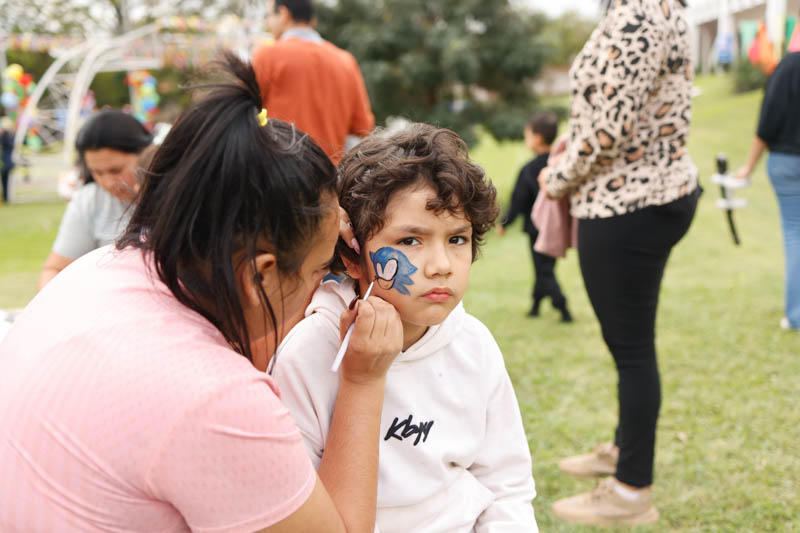 Festival del Día del Niño en Coomecipar Asunción