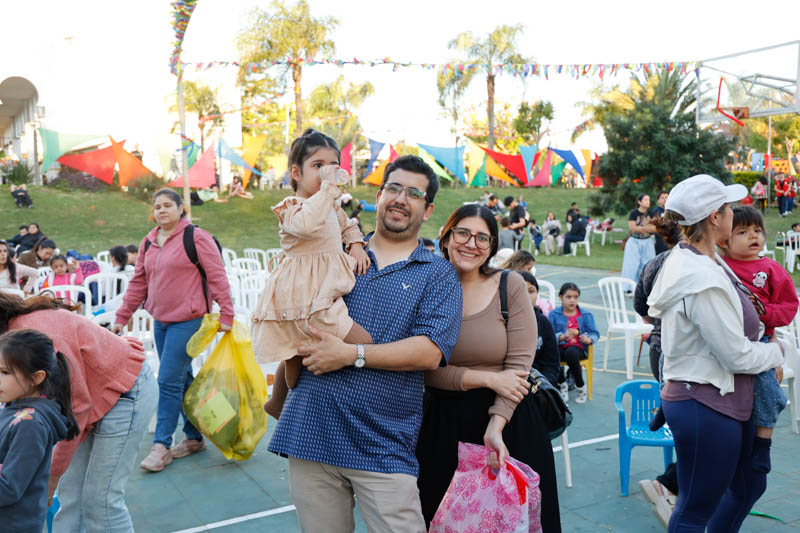 Festival del Día del Niño en Coomecipar Asunción