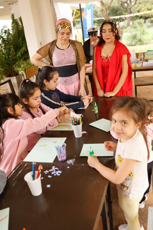 Festival del Día del Niño en Coomecipar Asunción