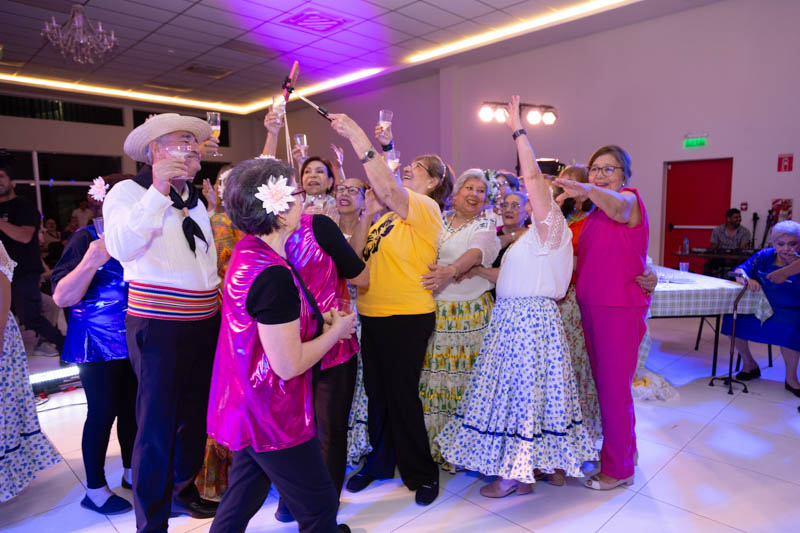 Clausura del Ciclo de Reuniones de Adultos Mayores 2025