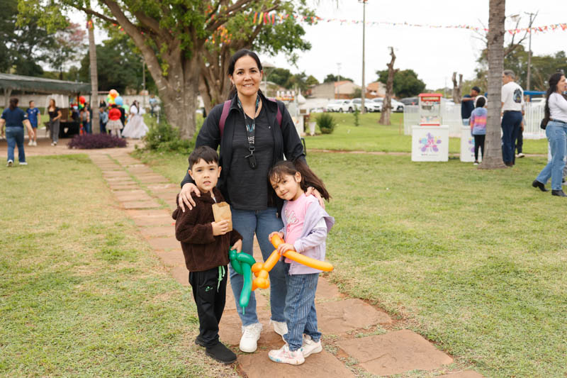 Festival del Día del Niño en Coomecipar Asunción