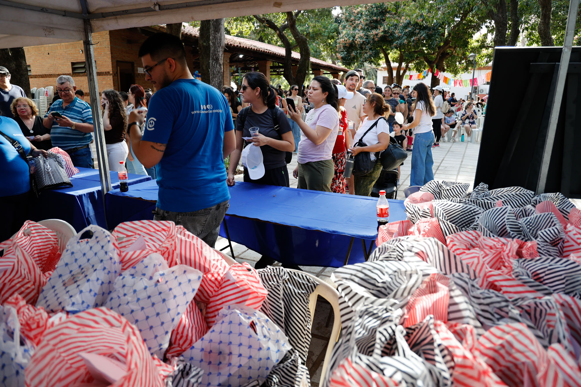 Festival del Día del Niño Coomecipar Asunción