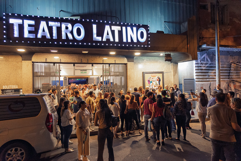 VIUDO POR ERROR - TEATRO LATINO 2025