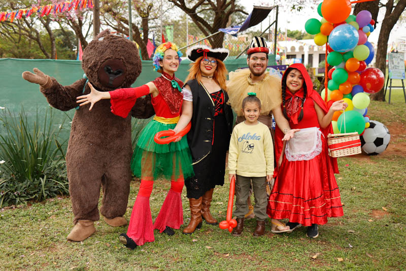 Festival del Día del Niño en Coomecipar Asunción
