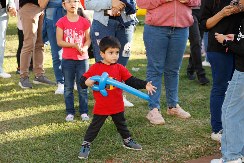 Festival del Día del Niño en Coomecipar Asunción