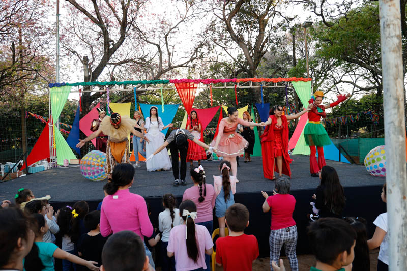 Festival del Día del Niño en Coomecipar Asunción