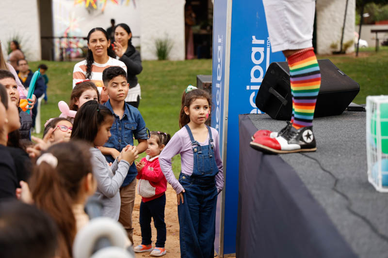 Festival del Día del Niño en Coomecipar Asunción