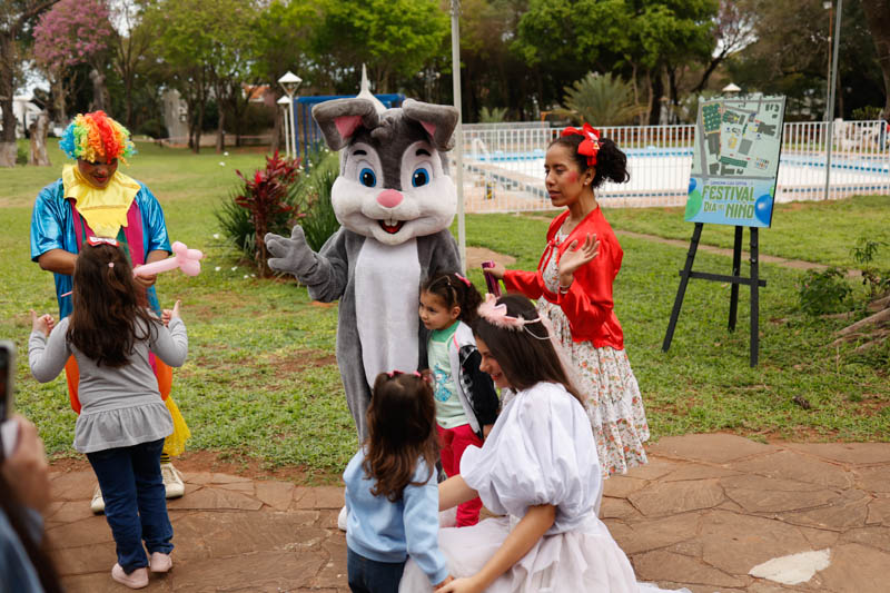 Festival del Día del Niño en Coomecipar Asunción