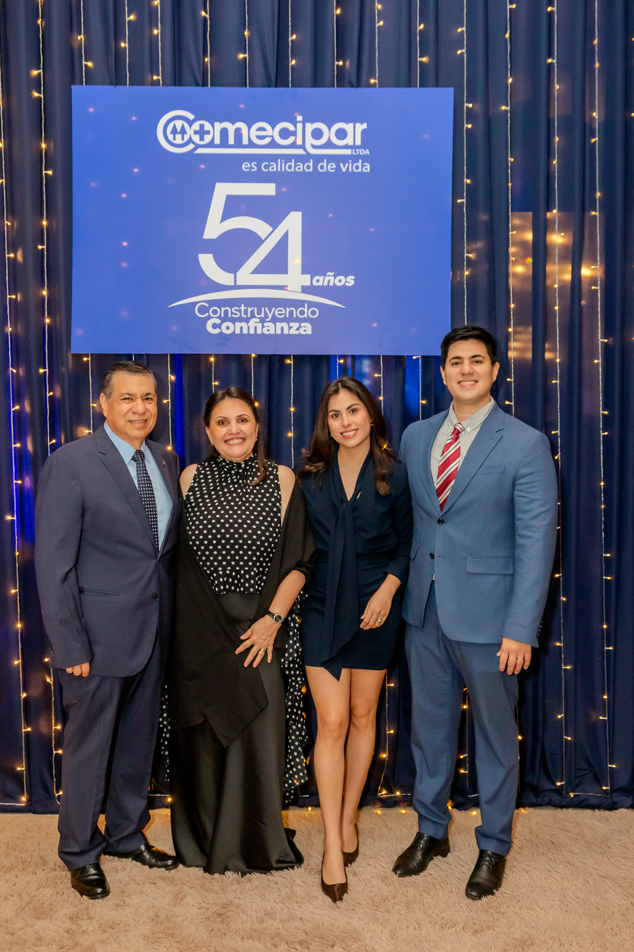 Cena 54º Aniversario Coomecipar CDE