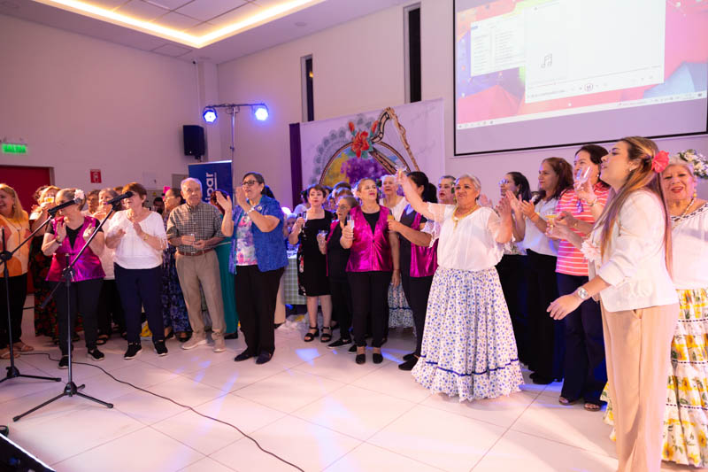 Clausura del Ciclo de Reuniones de Adultos Mayores 2025