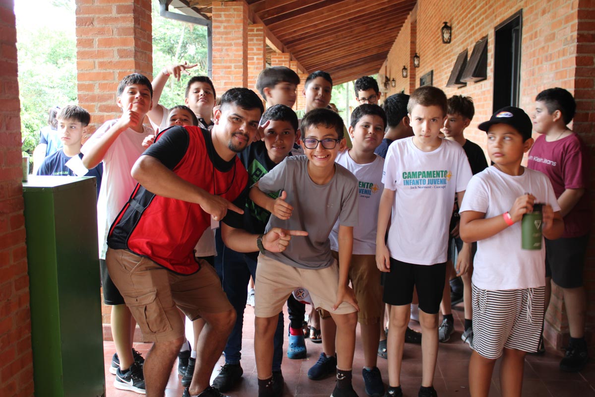 CAMPAMENTO INFANTO JUVENIL 2025.