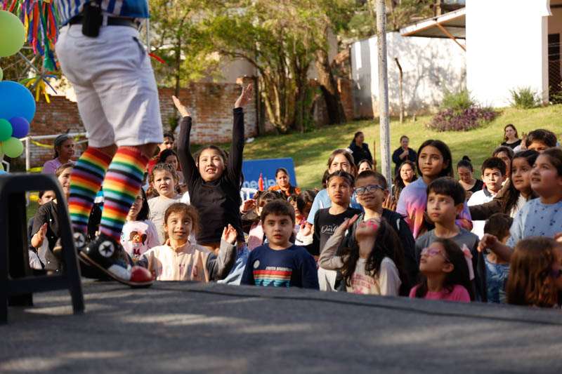 Festival del Día del Niño en Coomecipar Asunción