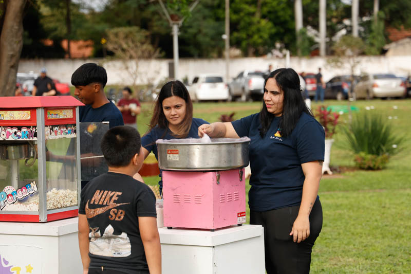 Festival del Día del Niño en Coomecipar Asunción