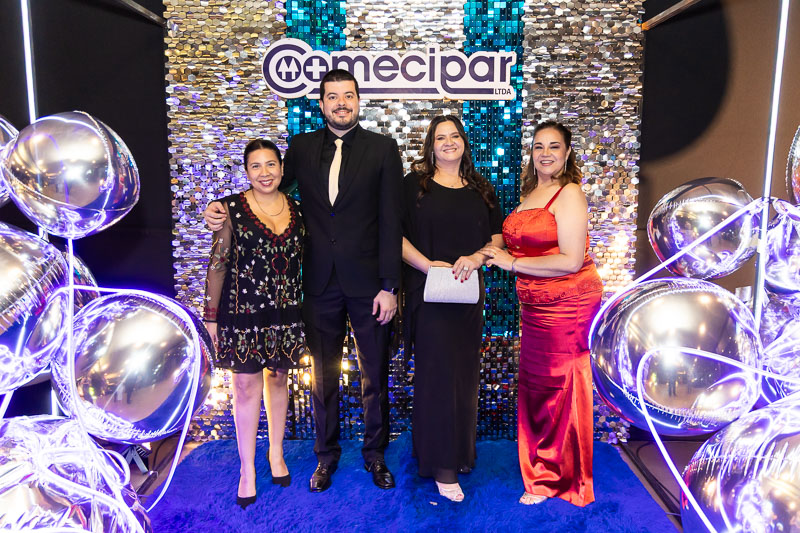 Cena 53º Aniversario Coomecipar Asunción