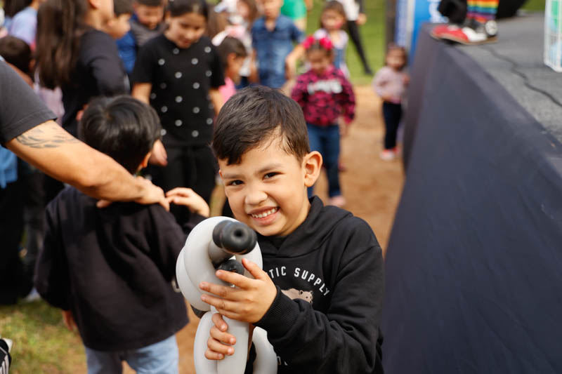 Festival del Día del Niño en Coomecipar Asunción