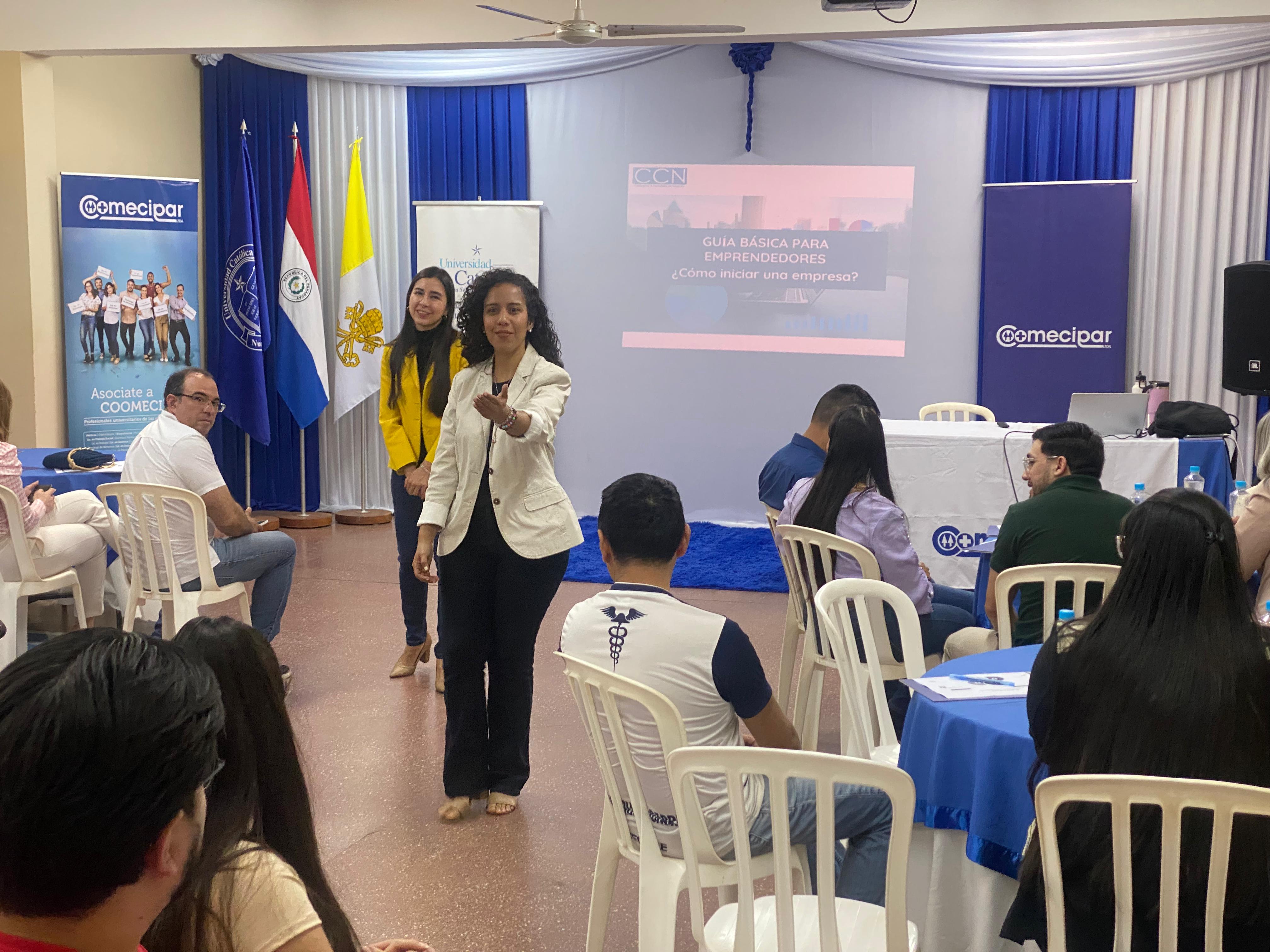 Taller Guía para Emprendedores PJC