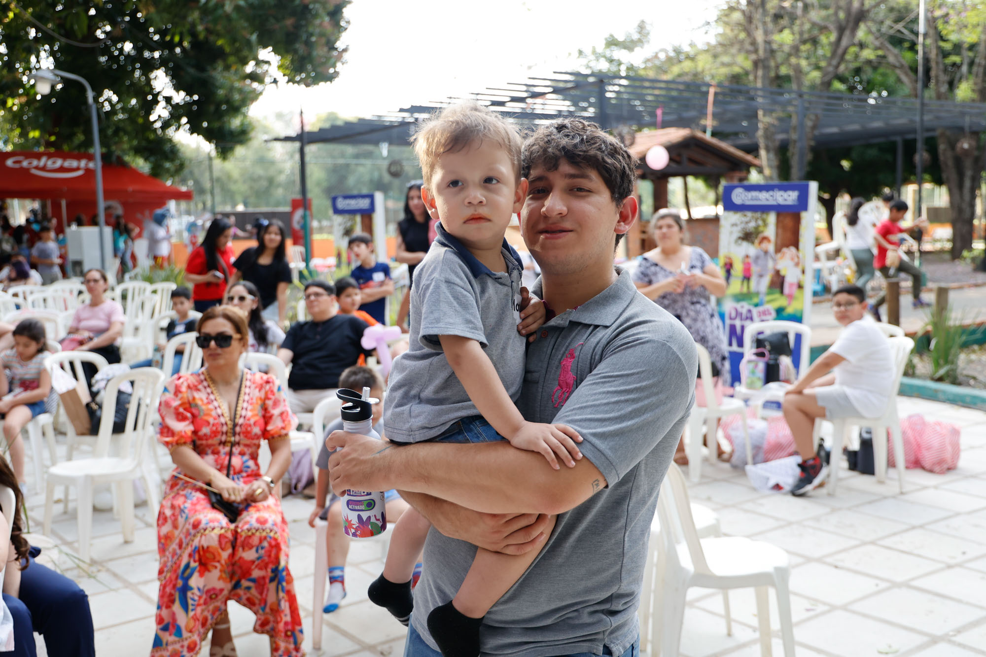 Festival del Día del Niño Coomecipar Asunción