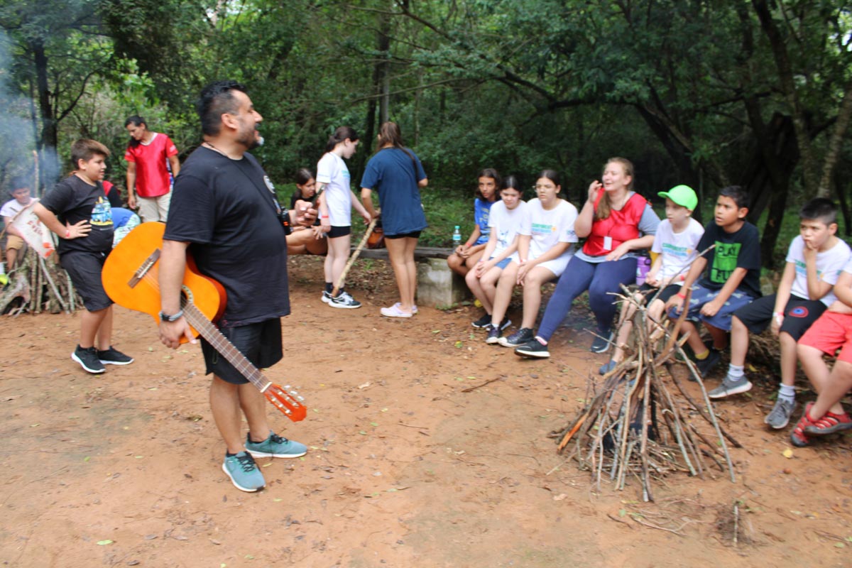 CAMPAMENTO INFANTO JUVENIL 2025.