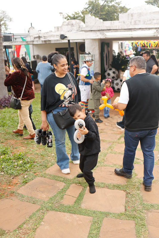 Festival del Día del Niño en Coomecipar Asunción