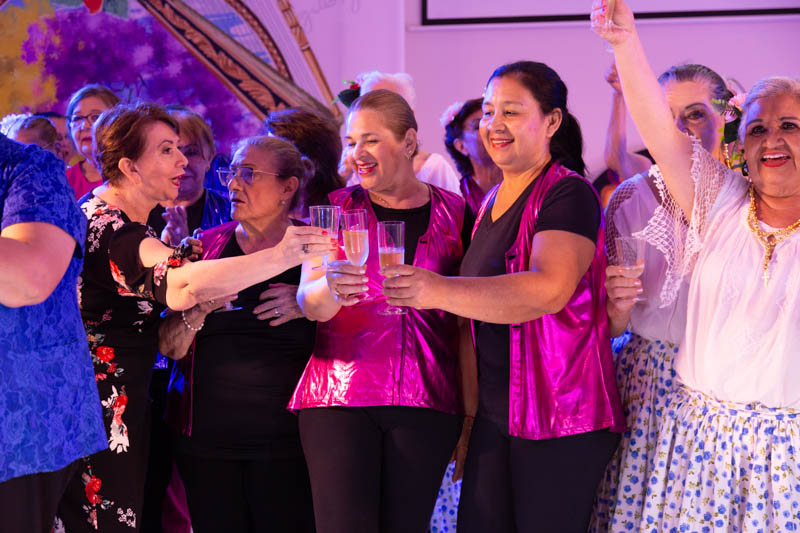 Clausura del Ciclo de Reuniones de Adultos Mayores 2025