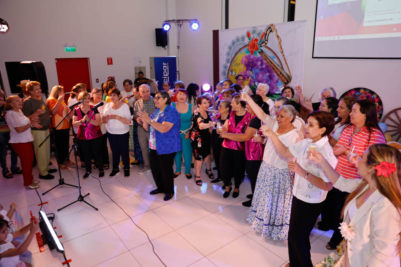 Clausura del Ciclo de Reuniones de Adultos Mayores 2025