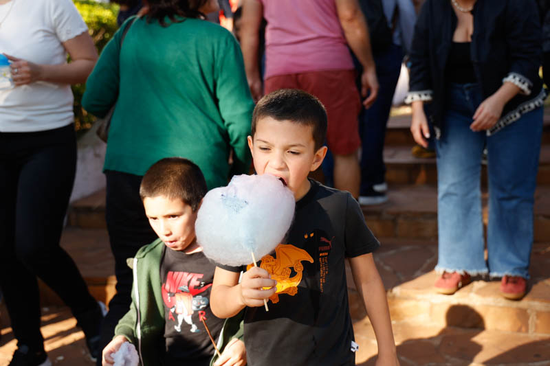 Festival del Día del Niño en Coomecipar Asunción