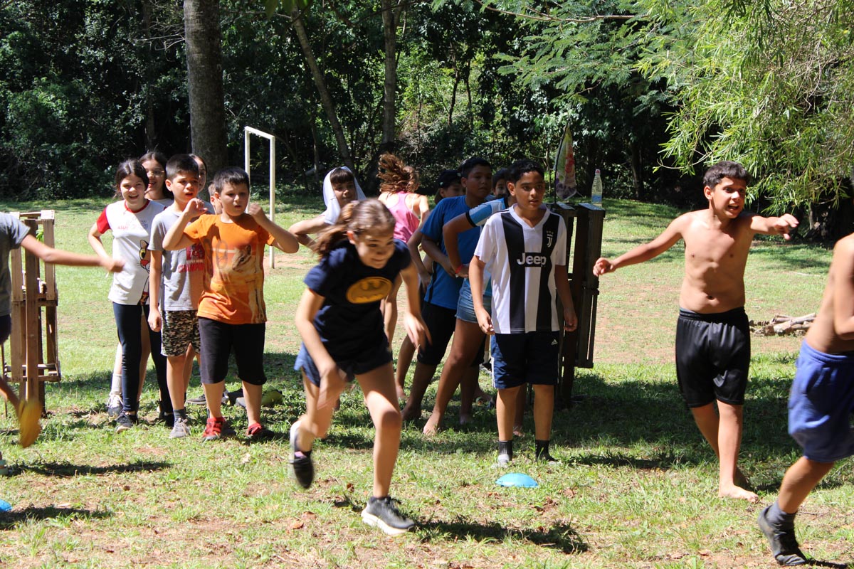 CAMPAMENTO INFANTO JUVENIL 2025.