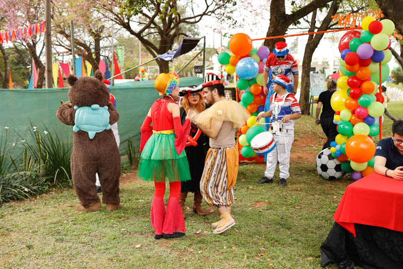 Festival del Día del Niño en Coomecipar Asunción